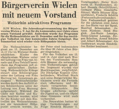 Grafschafter Nachrichten, 29.11.1986