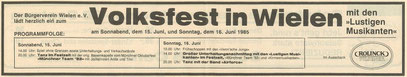 Grafschafter Nachrichten, 16. Juni 1985