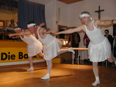 1. März 2003, Pfarrsaal, DJ Gottfried Beham, Schwanensee