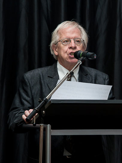 Marc Mandel am 18.11.14 (Foto: Ellen Eckhardt)