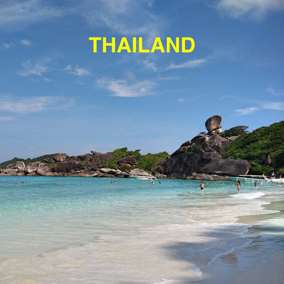 Day Trip/Tagestouren Similan Thailand