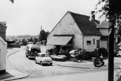 Standley's Greengrocer's Shop, 1960s