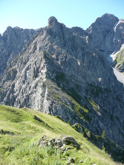 Kleiner Widderstein mit Aufstiegsgrat