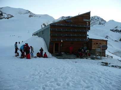 Quinto Sella Hütte
