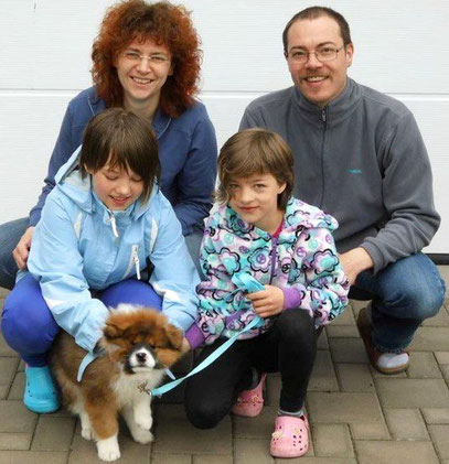 14.05. Racine-Mira fährt mit Madita und Tabata mit.