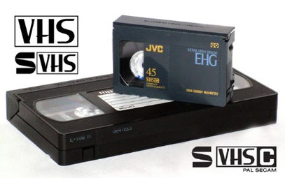 cassetta vhs e vhsc travaso riversamento passaggio su cd,dvd,chiavetta