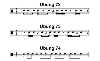 Rhythmus-Übungen für Schlagzeuger - Drums