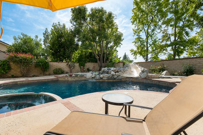 By day, lounge by the pool with the waterfall's gentle hush in the background. Once the sun goes down, dip into the bubbling spa.