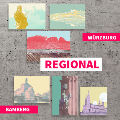 Tolle Bilder aus Bamberg und Würzburg