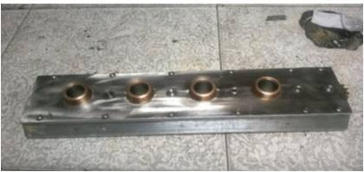 PORTA BOQUILLAS INTERCAMBIABLE DE DOBLE Y TRIPLE FILA