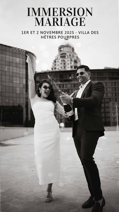 Immersion Mariage - 01 et 02 Novembre 2025