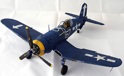                   F4-U1D CORSAIR Trupeter1/32