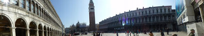 Venedig Markusplatz