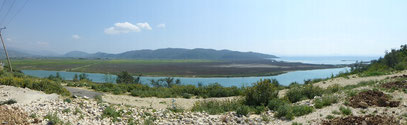 Butrint Blick auf Korfu