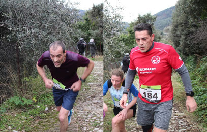 Les gorbarins Thierry et le doc Rodolphe étaient dans la course.