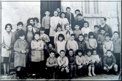 Photo d'une rentrée il y a bien longtemps.....