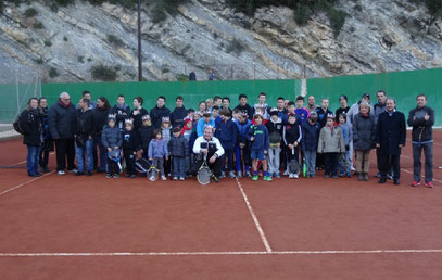 Rencontre amicale menton