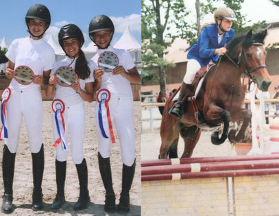 Les cavaliers du Team les Marquises ont encore brillé à l'open de France.