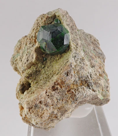 Demantoid garnet