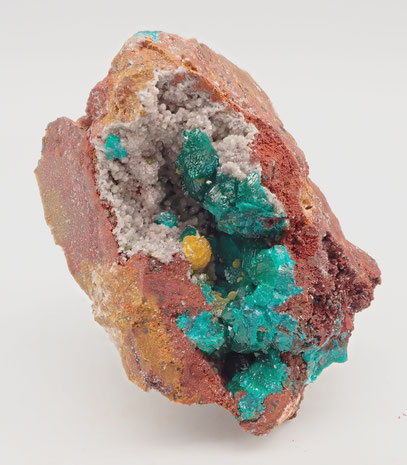 Congo dioptase