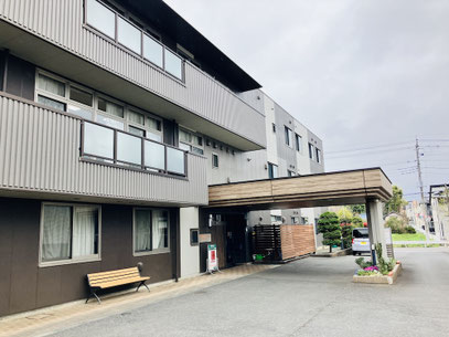新しい生活の場となる施設入居をサポートしました。(イメージ)