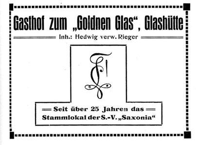 Saxonia-Bericht Nr.38 vom Juli 1928