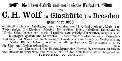 Quelle:Deutsche Uhrmacher-Zeitung Nr.18 vom 15. Sept. 1880