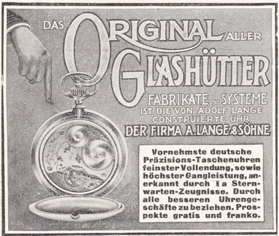Firmenwerbung in Östereich in den 1920er Jahren
