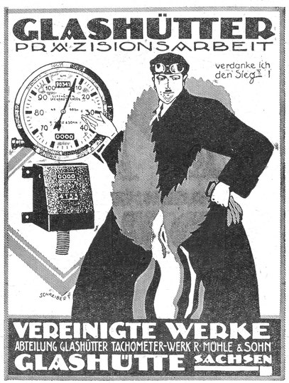 Überegionale Anzeige 1928