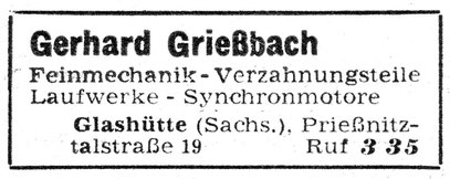 Quelle: Telefonbuch Dresden und umgebung 1954