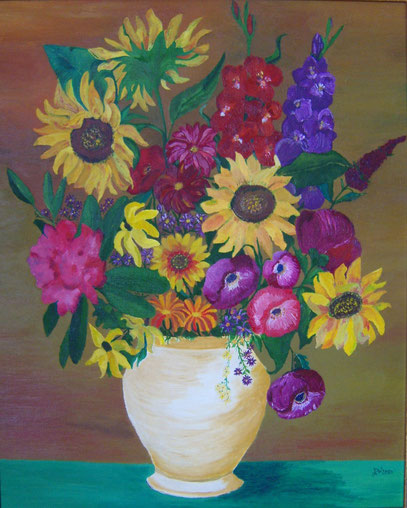 Blumen, 2010, 53 x 44 cm