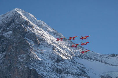 Patrouille Suisse; Northtrop; Tiger