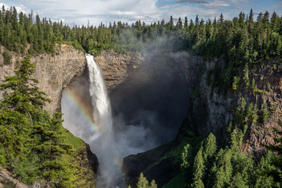 Der Helmcken Falls ist einer der schönsten Wasserfälle Kanadas.