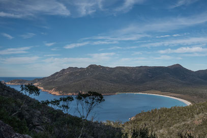 Freycinet Nationalpark; Wineglass Bay