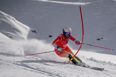 Janine Mächler (SUI) ... die Siegerin