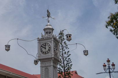 Seychelles Islands; Mahé; Hauptstadt Victoria; Clock Tower
