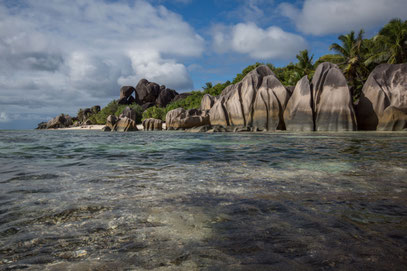 Seychelles Islands; Insel La Digue; Anse Source d'Argent