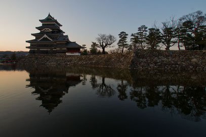 Matsumoto-jõ - das imposante Burg