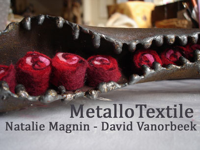 metal + feutre felt vanorbeek - magnin  www.vanorbeek.com