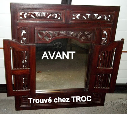 Miroir Marocain relooké 
