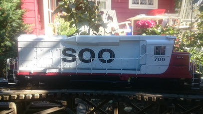 USA Trains GP30 Soo Line