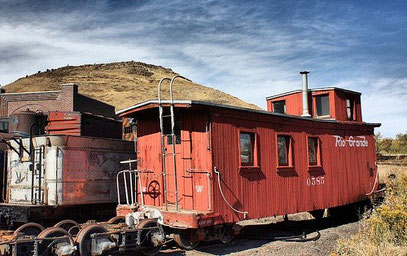 Caboose Rio Grande