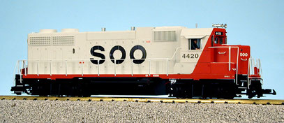 USA Trains EMD GP38-2 SOO Line