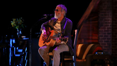 Yusuf, formerly Cat Stevens, is marking his 50th anniversary as a recording artist with an autobiographical show taking fans through his pop music career and personal spiritual journey.