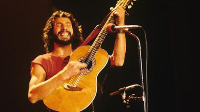 Folk hero ... Cat Stevens was globally famous for his hits throughout the 1970s before he quit music.