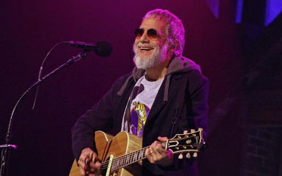 Still got it: Yusuf/Cat Stevens charms the fans at the Shaftesbury Theatre