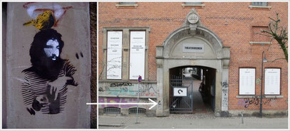 StreetArt in Bremen, Bleicherstr. 28