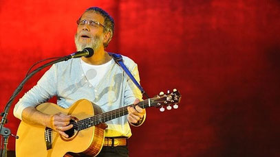 Welcomed back ... Yusuf returned to the stage in 2009.