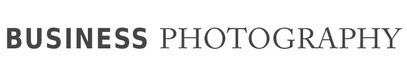 Logo Business Photography als Hinweis für Produktfotografie, Werbefotografie, Mitarbeiterfotos, Teamfotos, Unternehmensfotografie und Industriefotos