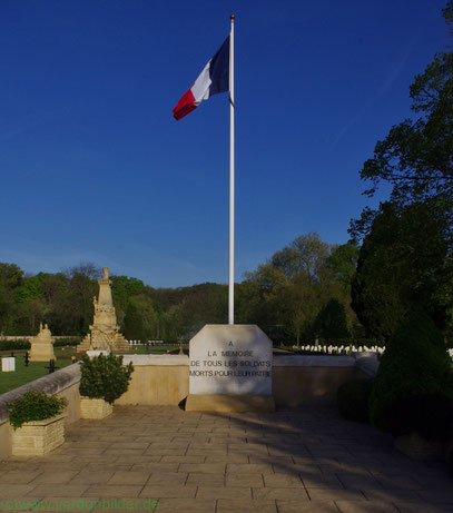Gedenken aller Soldaten, die ihr Leben für Frankreich ließen